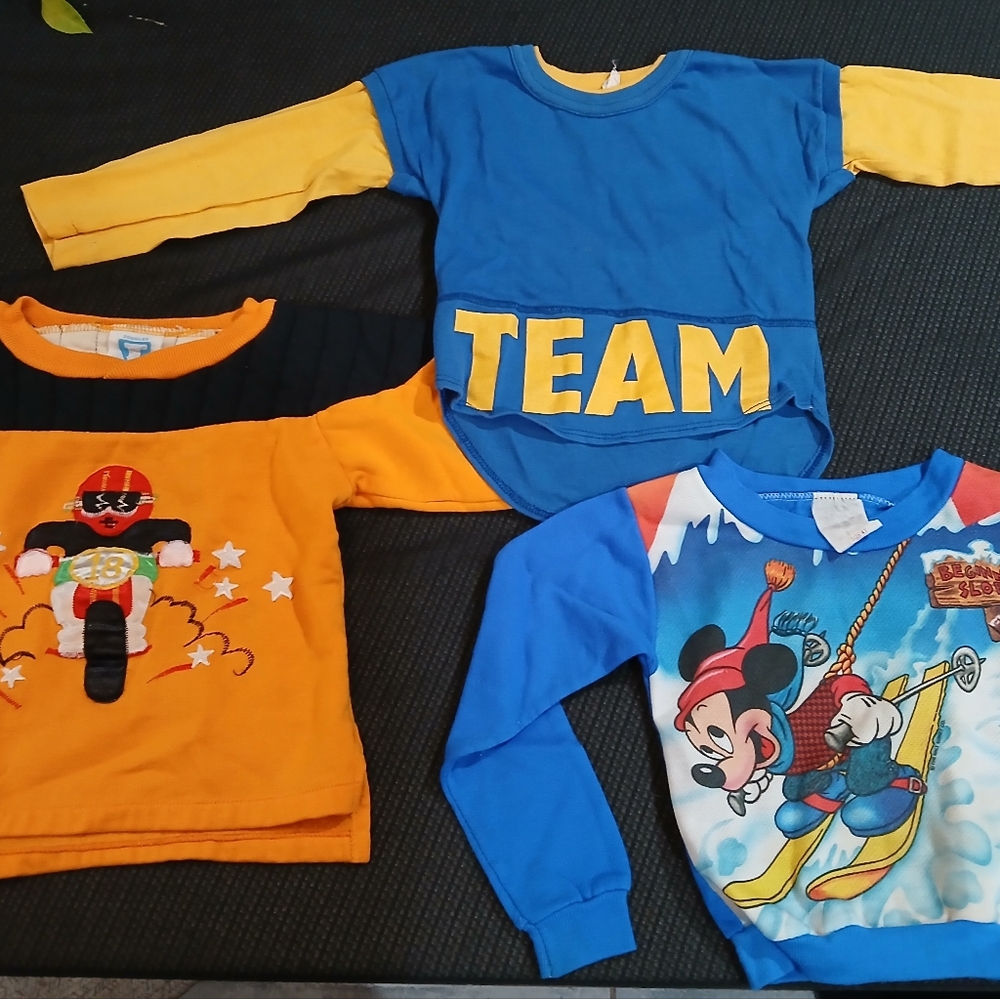 Vintage Mickey 4t Kids Sweatshirts